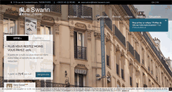 Desktop Screenshot of hotel-leswann.com